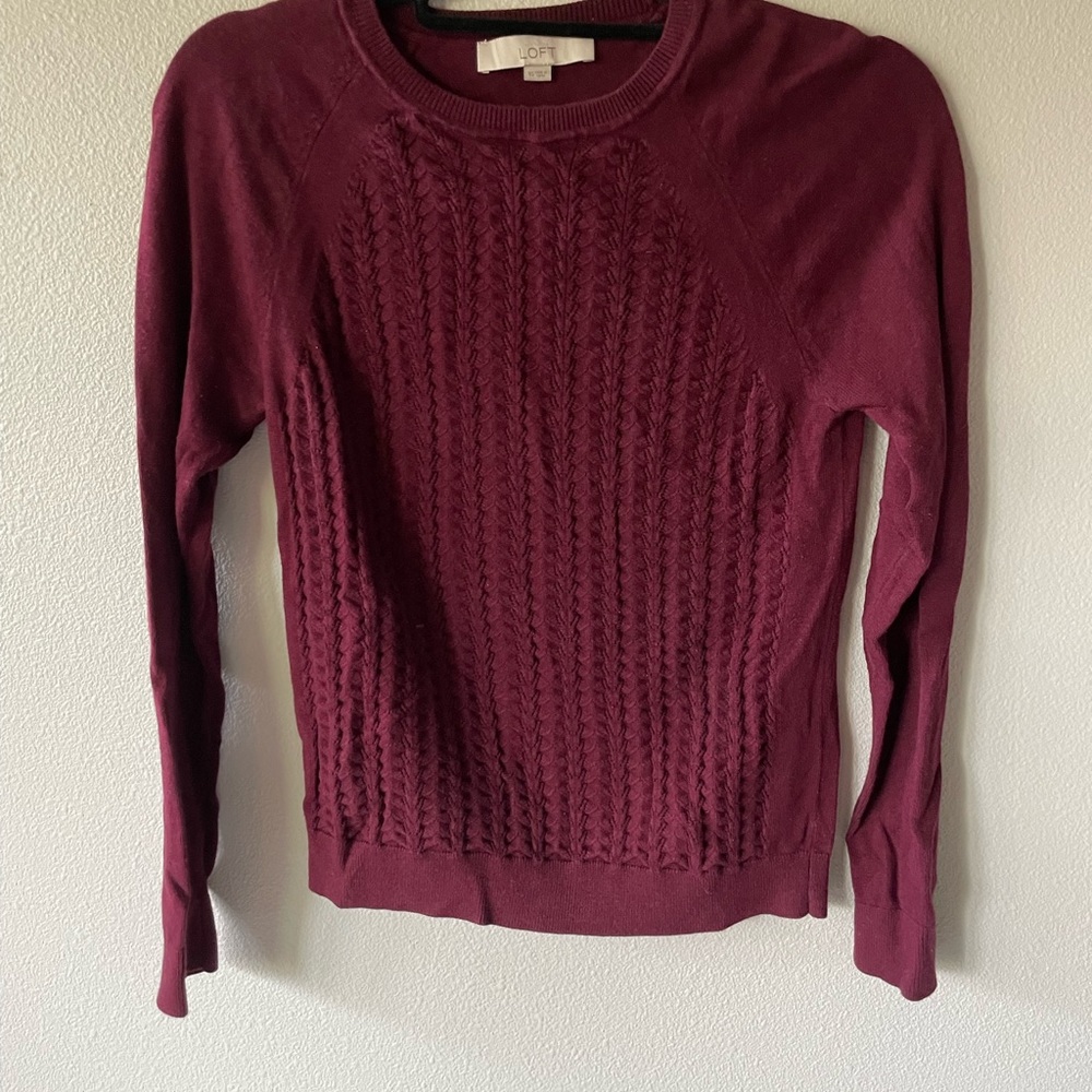 Loft sweater